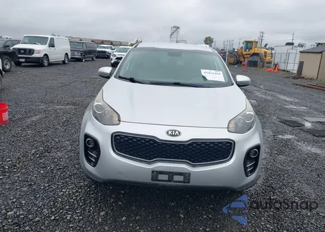 2017 Kia Sportage Lx from USA, damaged, VIN KNDPMCAC2H7257287